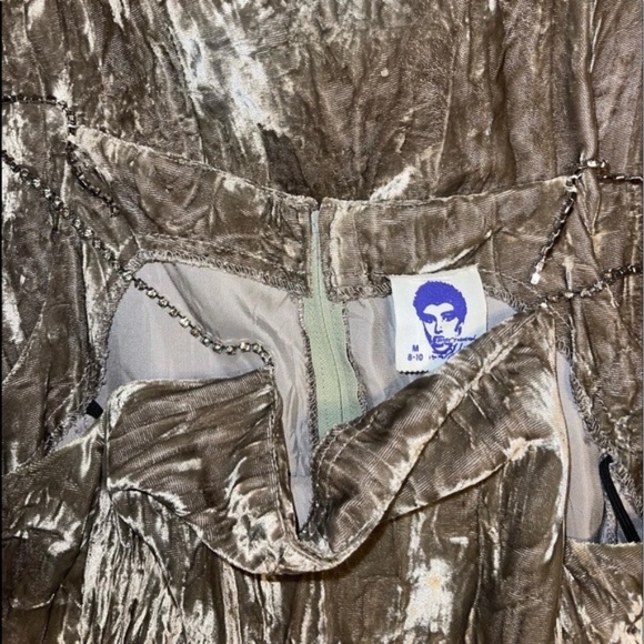 VTG 80s Betsey Johnson Fitted Dress - Picture 4 of 9